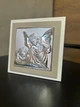 Серебряная икона Ангел-хранитель Моё крещение (17 x 17 см ) Valentі 81493 1L - изображение 7