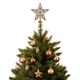 Елочные пластиковые шары Mica Decorations 40 шт 6-8 см шоколад - изображение 2