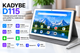 Планшет 10.1" Kadybe D115 8+8Gb/128Gb 8 ядер Android 13 7000 mAh - Уценка - изображение 1