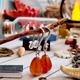 Миниатюрные серьги капли натуральный камень сердолик - изображение 4