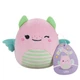 М'яка іграшка Squishmallows - Рожевий Дино (13 cm) - зображення 7