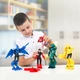 Фигурка-трансформер Dinoster Лучио 20 см с боевым режимом EU580831 - изображение 6