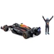 Коллекционная модель Bburago Oracle Red Bull Racing RB20 2024 с фигуркой пилота 1:24 18-28060 #1 - изображение 2
