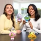 Конструктор в капсуле Max серии Bouquets S1 – Букет роз (свет) - изображение 5