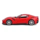 Коллекционная автомодель Bburago Ferrari F12tdf 1:32 металлическая красная 18-43067 - изображение 3