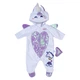 Одежда для куклы Baby Born Комбинезон Единорог для кукол 43 см 838266 - изображение 1