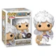 Игровая фигурка Funko POP! One Piece Луффи в белом Chase w/CH коллекционная виниловая фигурка 79321 - изображение 3