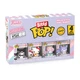 Набор фигурок Funko Bitty POP! Sanrio Kuromi 4 шт виниловые мини-фигурки 85715 - изображение 3