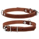 Ошейник "CoLLaR одинарный (ширина 10мм, длина 22-30см) коричневый - изображение 1