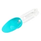 Поїлка-насадка на пляшку WAUDOG Silicone, 165х90 мм блакитний - зображення 2