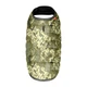 Курточка-накидка для собак WAUDOG Clothes, рисунок "Милитари", M, А 37 см, B 52-62 см, С 36-47 см - изображение 3