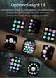 Розумний годинник Ultra 5 PRO Smart Technology 50 мм сталь 27 см Black - изображение 10