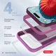 Чехол для смартфона Apple iPhone 18 Pro Intaleo Silicone Violet (1283126641183) - изображение 6