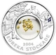 Колекційна срібна монета "Eureka Stockade - Повстання на Евріці" 28,35 г 2004 рік - изображение 1