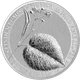 Колекційна срібна монета "Linden Leaf - Лист липи" 31,1 г 2022 рік - изображение 1