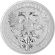 Колекційна срібна монета “Chestnut Leaf - Лист Каштану” 31,1 г 2021 рік - изображение 2