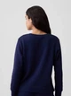 Спортивный костюм женский на флисе GAP 147742607 XL Синий (1162381190) - изображение 4
