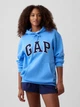 Худі тепле оверсайз жіноче GAP 233669165 XL Блакитне (1162460711) - зображення 1