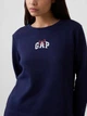 Спортивний костюм жіночий на флісі GAP 147742607 L Синій (1162381824) - зображення 5