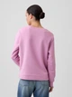 Спортивный костюм женский на флисе GAP 489909792 L Сиреневый (1162346471) - изображение 4