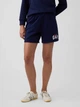 Спортивний костюм жіночий на флісі GAP 147742607 L Синій (1162381824) - зображення 6