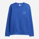 Свитшот на флисе женский GAP 862392703 2XL Синий (1162355588) - изображение 3