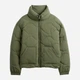 Куртка демісезонна коротка жіноча GAP 566498324 XS Зелена (1162391429) - зображення 5