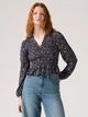 Блузка женская Levi`s 694374261 L Синяя (1162514334) - изображение 1