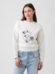 Свитшот на флисе женский GAP 877436936 XL Белый (1162412687) - изображение 1