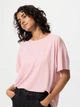 Спортивная футболка для фитнеса женская Uniqlo 551895168 S Розовая (1161962159) - изображение 1