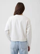 Свитшот на флисе женский GAP 877436936 XL Белый (1162412687) - изображение 2