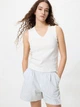 Майка женская Uniqlo 594468397 S Молочная (1162033086) - изображение 1