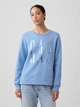 Спортивный костюм женский на флисе GAP 439911091 S Голубой (1162444019) - изображение 2