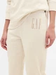 Спортивный костюм женский на флисе GAP 692857647 S Молочный (1162448614) - изображение 7