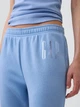 Спортивный костюм женский на флисе GAP 439911091 L Голубой (1162429342) - изображение 7