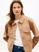Джинсовая куртка женская Tommy Hilfiger 518752414 XL Коричневая (1162467875) - изображение 4