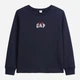 Спортивний костюм жіночий на флісі GAP 658921787 XL Синій (1162447349) - зображення 9
