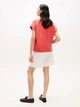 Футболка хлопковая женская Tommy Hilfiger 528915824 S Красная (1161409417) - изображение 2