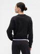 Свитшот на флисе женский GAP 77326000 2XL Черный (1162467872) - изображение 2
