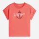 Футболка хлопковая женская Tommy Hilfiger 528915824 S Красная (1161409417) - изображение 5