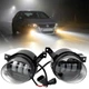 Протитуманні фари LED Volkswagen 45W W/Y (Passat B6 Golf Jetta Tiguan Cady Touareg) - изображение 1
