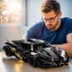 Конструктор машинка Lamborghini Бетмобиль 1338 деталей на 37,5 сантиметров Technic Ламборджини черный (832) - изображение 5