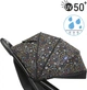 Wózek spacerowy Chicco Glee Czarny z wzorem (8058664173594) - obraz 9