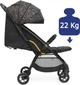 Wózek spacerowy Chicco Glee Czarny z wzorem (8058664173594) - obraz 10