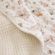 Плед детский MirSon №032 Silky Waffle 22-1419 Sleepy ducklings 60х80 см (2200013893196) - изображение 2