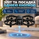 Детская радиоуправляемая игрушка X228 с HD-камерой и лазерной системой избегания препятствий, удержанием высоты, до 100 м, до 10 минут игры, черная - изображение 6
