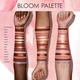 Палетка тіней Natasha Denona Bloom Eyeshadow Palette 19.25g - зображення 3