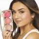 Палетка для обличчя Tarte Shape Tape Glow Blush Bar Palette хайлайтер пудра рум`яна 13.5g - зображення 3