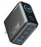 Зарядное устройство ANKER A2697 140W GaN Type-C Dark Grey - изображение 2