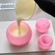 Силіконова форма Баскетбольний м'яч бенто 700 ml - зображення 4